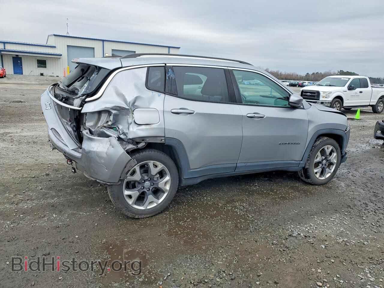2018 JEEP COMPASS - VIN: 3C4NJCCB6JT358399 - Фото 3
