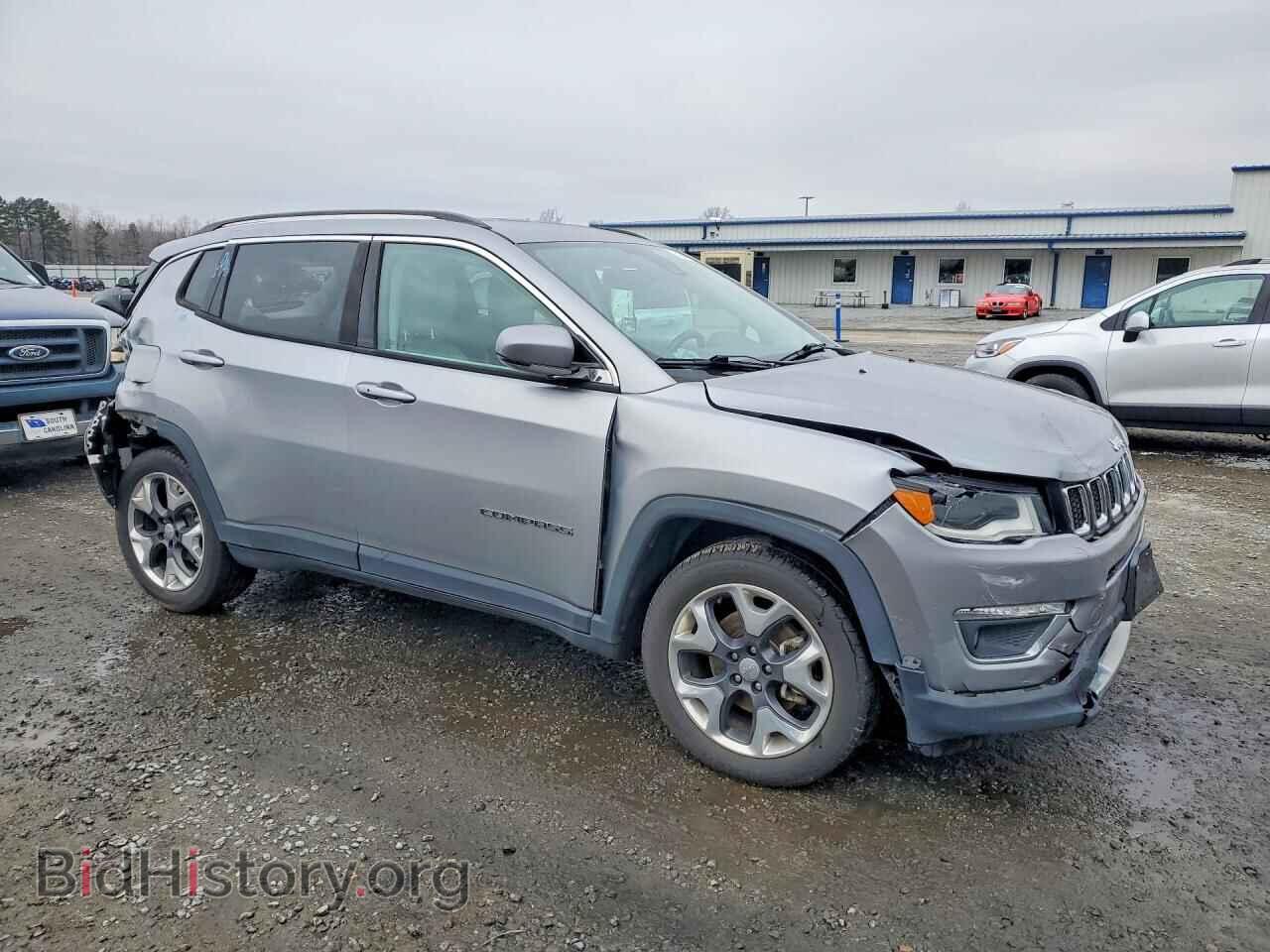2018 JEEP COMPASS - VIN: 3C4NJCCB6JT358399 - Фото 4