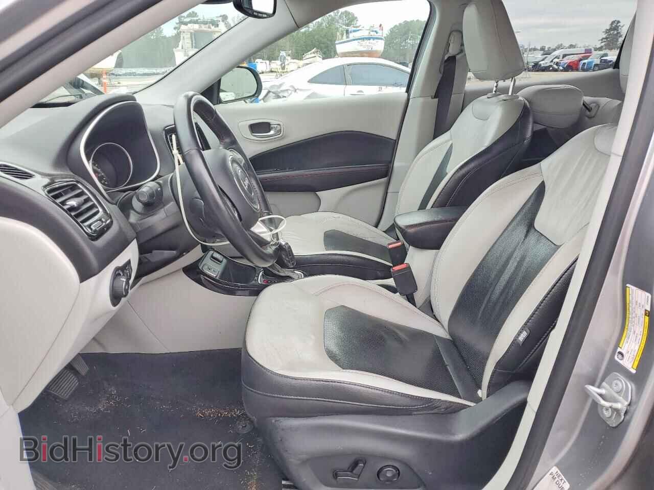 2018 JEEP COMPASS - VIN: 3C4NJCCB6JT358399 - Фото 7