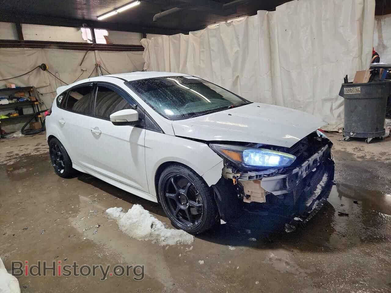 2017 FORD FOCUS - VIN: 1FADP3L91HL228940 - Фото 4