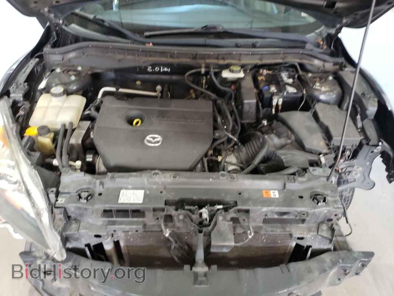 2011 MAZDA 3 - VIN: JM1BL1UF3B1498129 - Фото 11