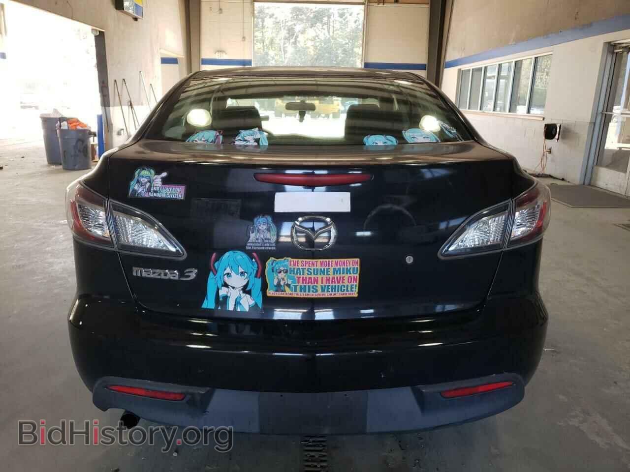 2011 MAZDA 3 - VIN: JM1BL1UF3B1498129 - Фото 6
