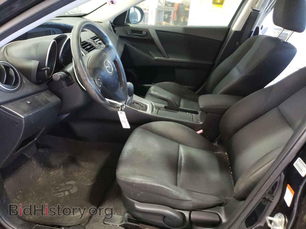 2011 MAZDA 3 - VIN: JM1BL1UF3B1498129 - Фото 7