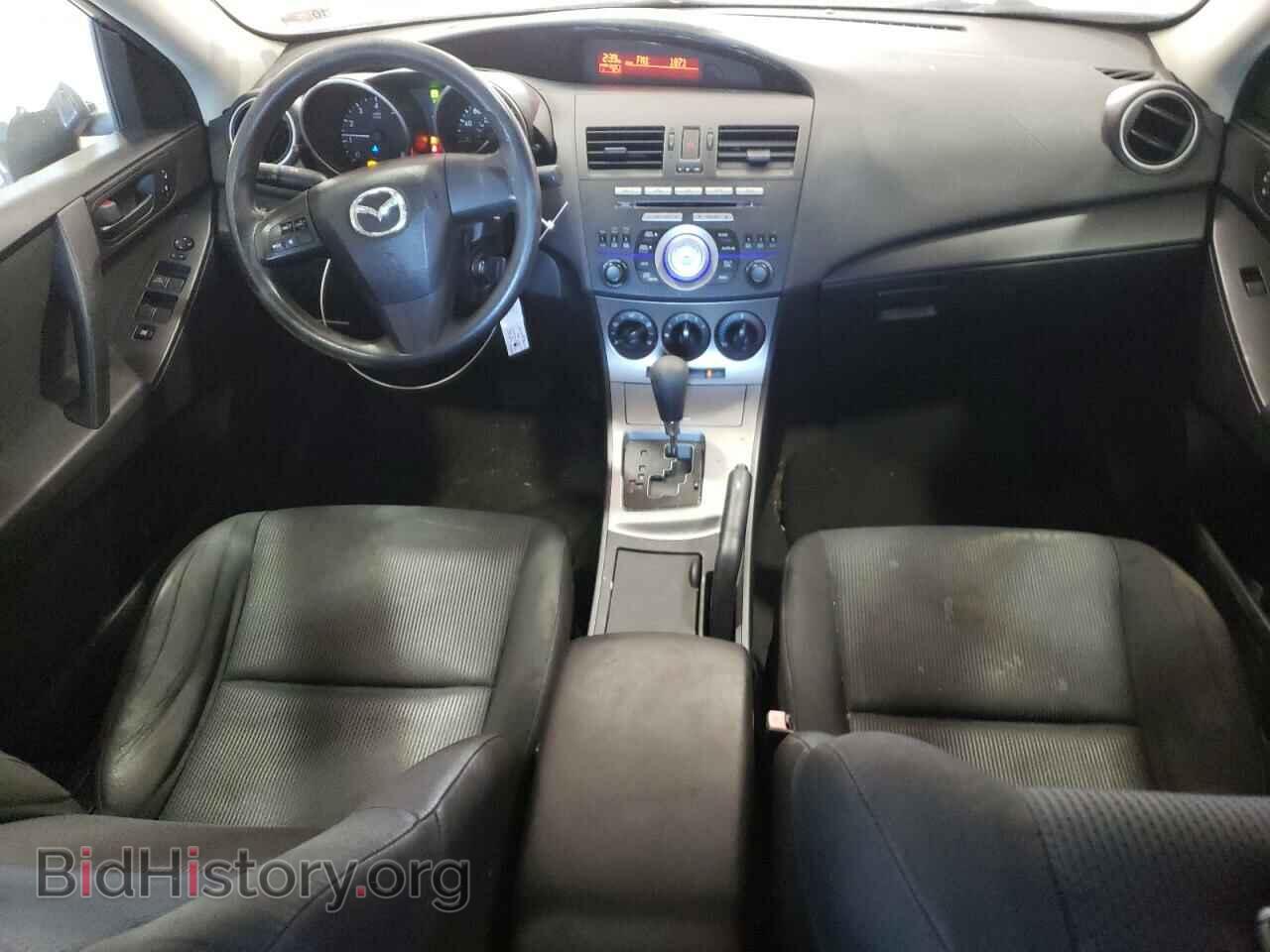 2011 MAZDA 3 - VIN: JM1BL1UF3B1498129 - Фото 8