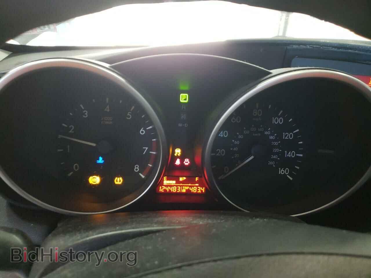 2011 MAZDA 3 - VIN: JM1BL1UF3B1498129 - Фото 9