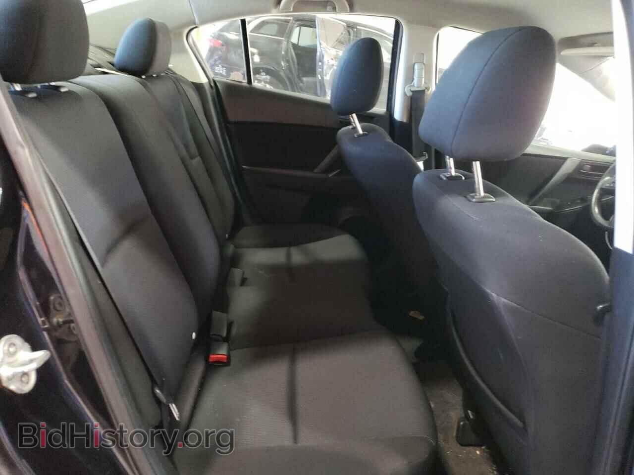 2011 MAZDA 3 - VIN: JM1BL1UF3B1498129 - Фото 10