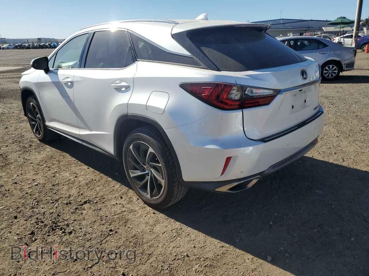 2016 LEXUS RX350 - VIN: 2T2ZZMCAXGC006571 - Фото 2