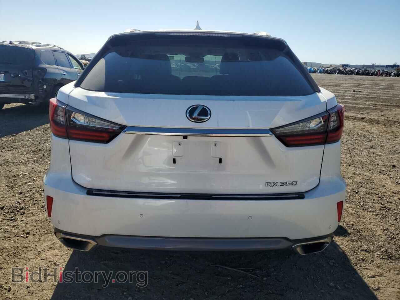 2016 LEXUS RX350 - VIN: 2T2ZZMCAXGC006571 - Фото 6