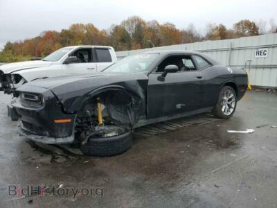 2023 Dodge CHALLENGER, black — VIN 2C3CDZJG9PH507264, Copart