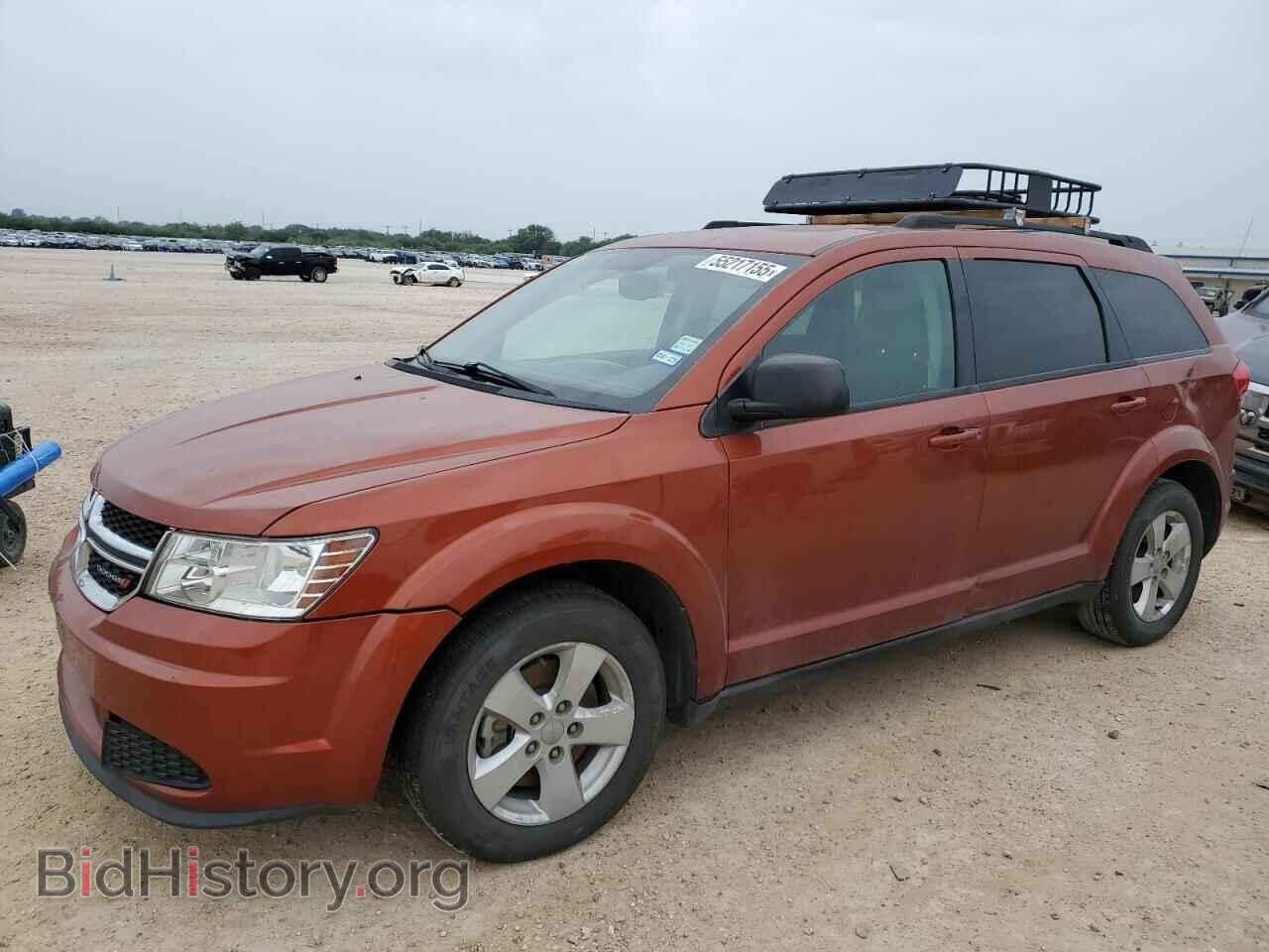 2014 DODGE JOURNEY - VIN: 3C4PDCAB4ET101363 - Фото 2