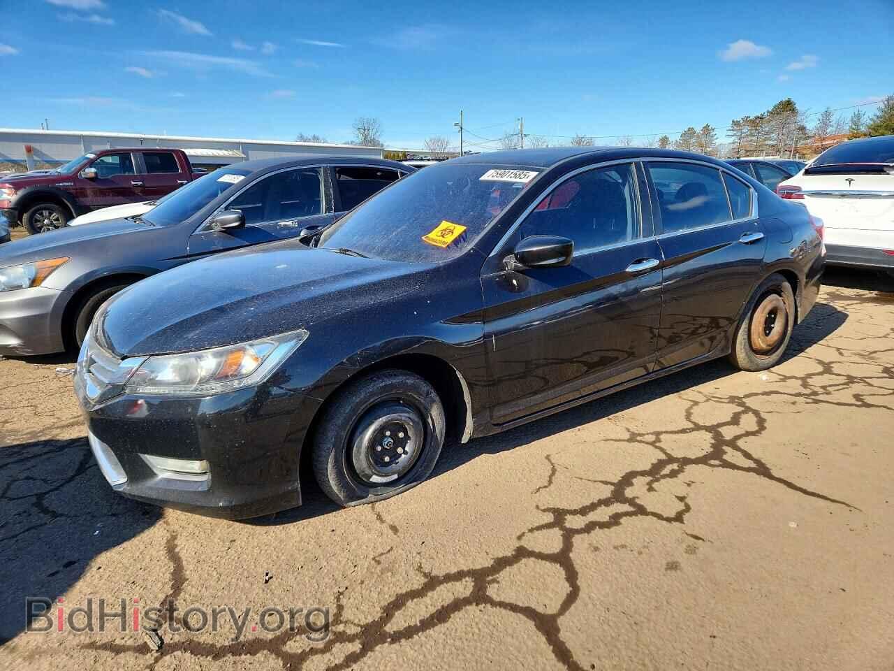 Photo 1HGCR2F5XDA225657 - HONDA ACCORD 2013