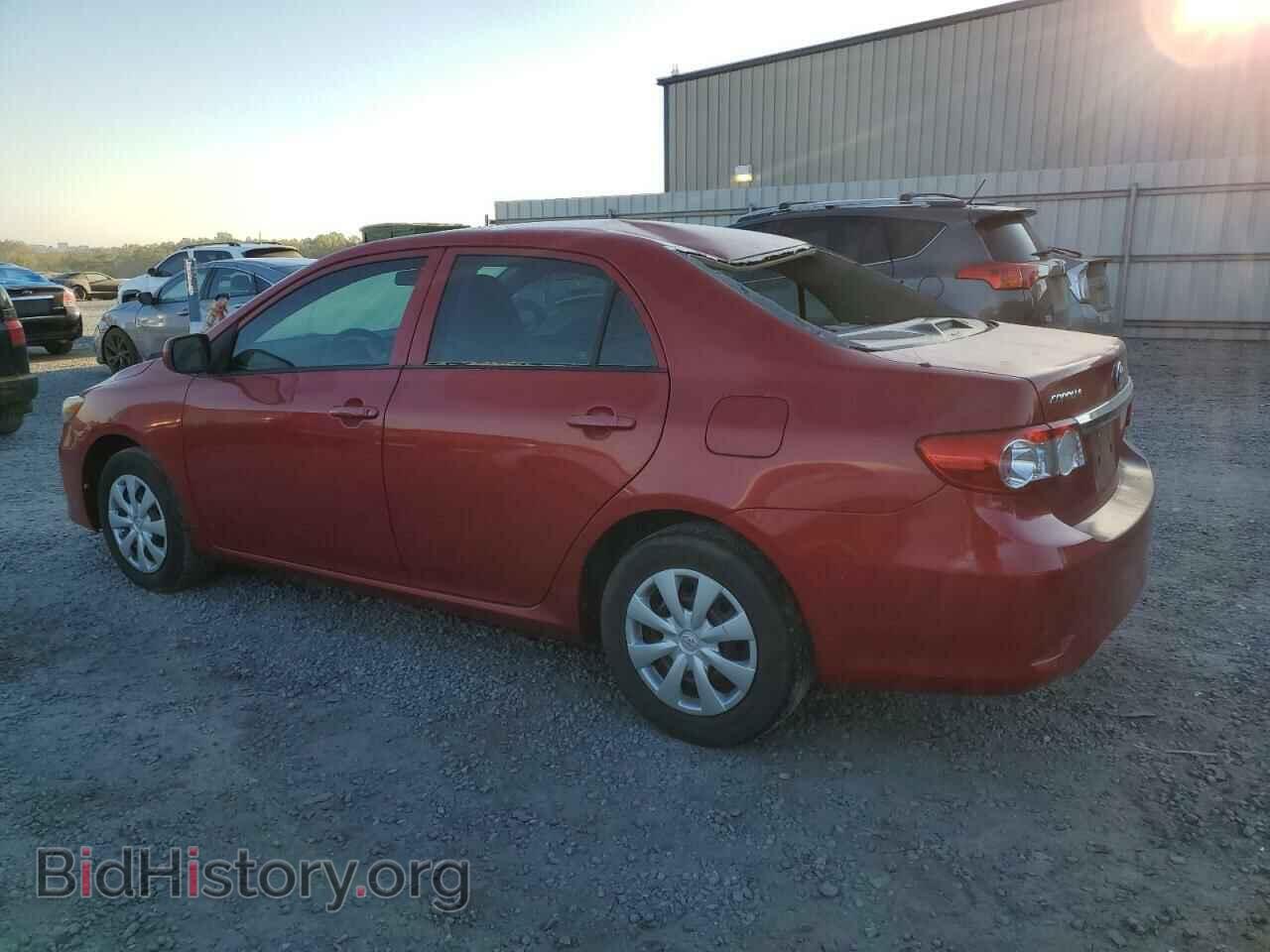 2013 TOYOTA COROLLA - VIN: 5YFBU4EE2DP206263 - Фото 2
