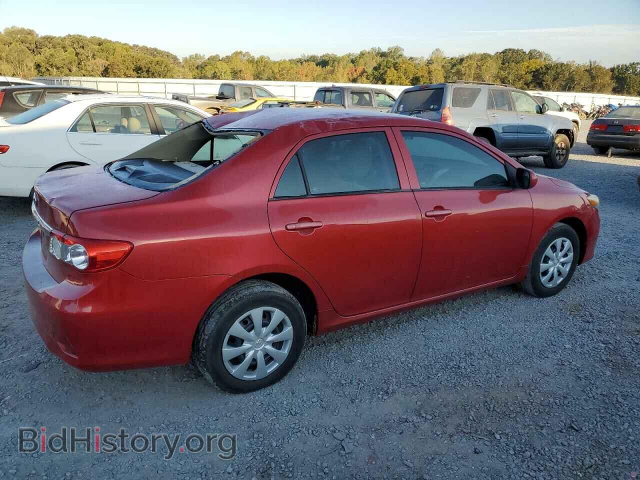 2013 TOYOTA COROLLA - VIN: 5YFBU4EE2DP206263 - Фото 3
