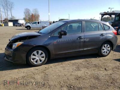 2014 Subaru IMPREZA, серый — VIN JF1GPAA60E8314894, Copart