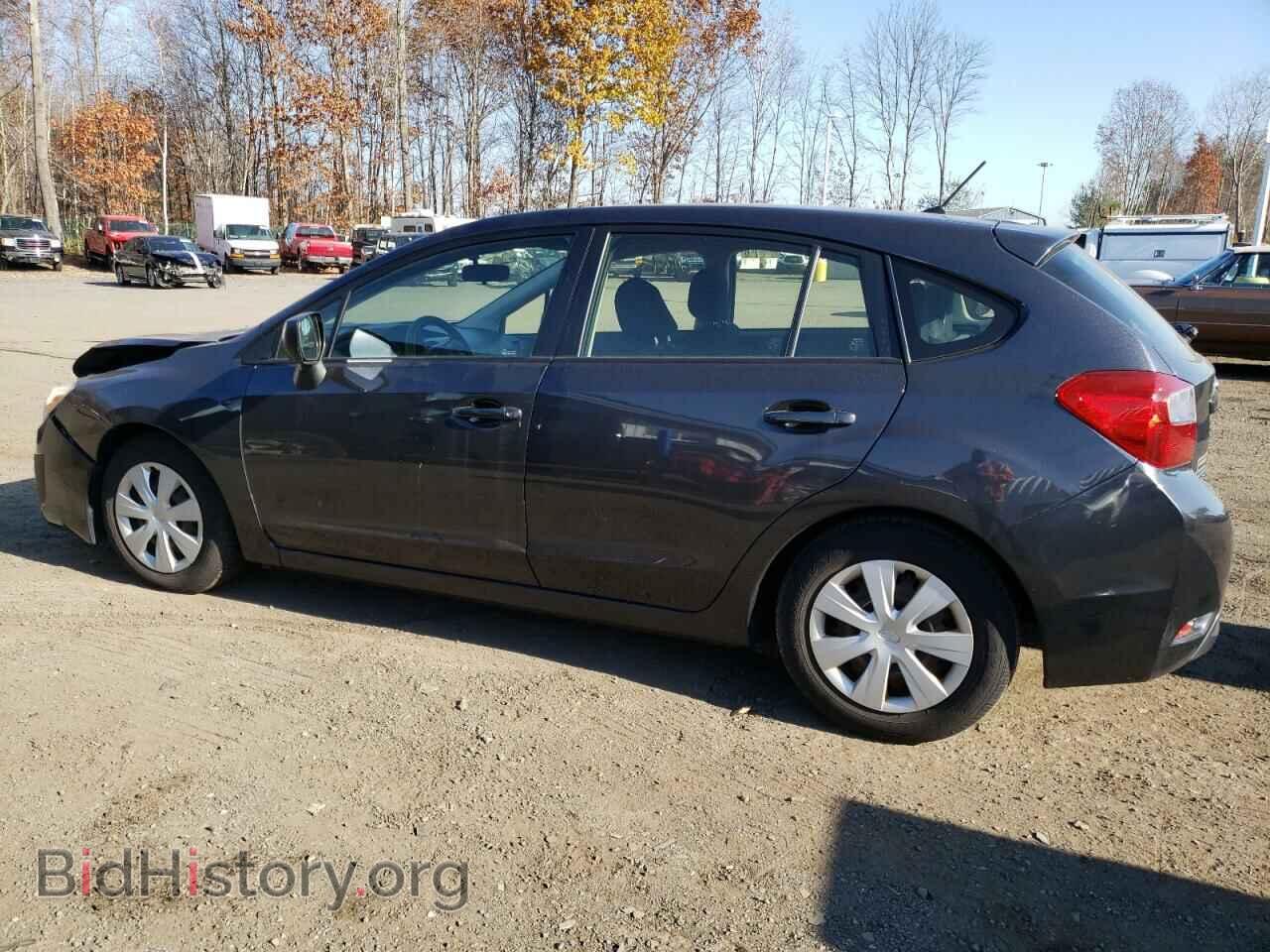 2014 SUBARU IMPREZA - VIN: JF1GPAA60E8314894 - Фото 2