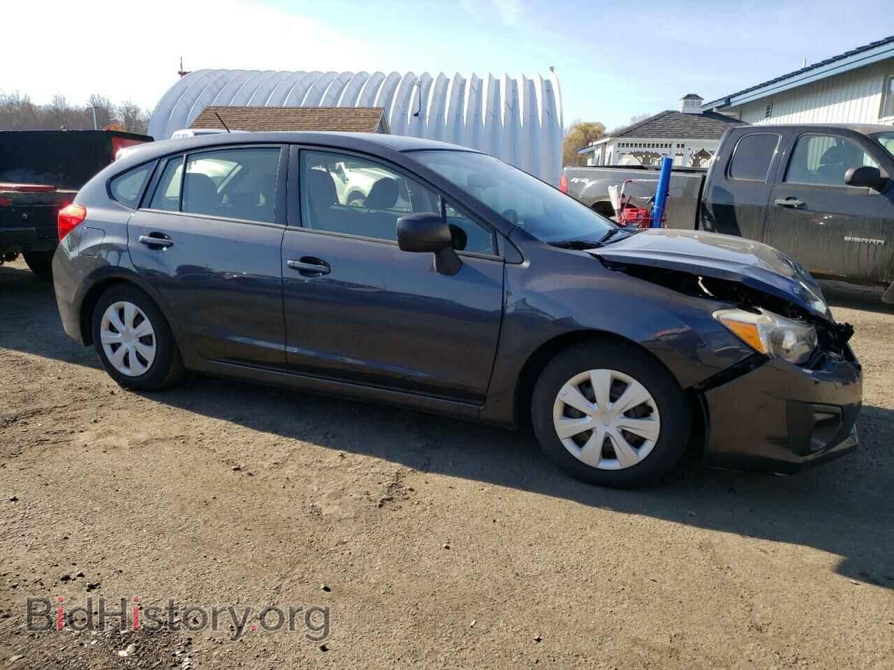 2014 SUBARU IMPREZA - VIN: JF1GPAA60E8314894 - Фото 4