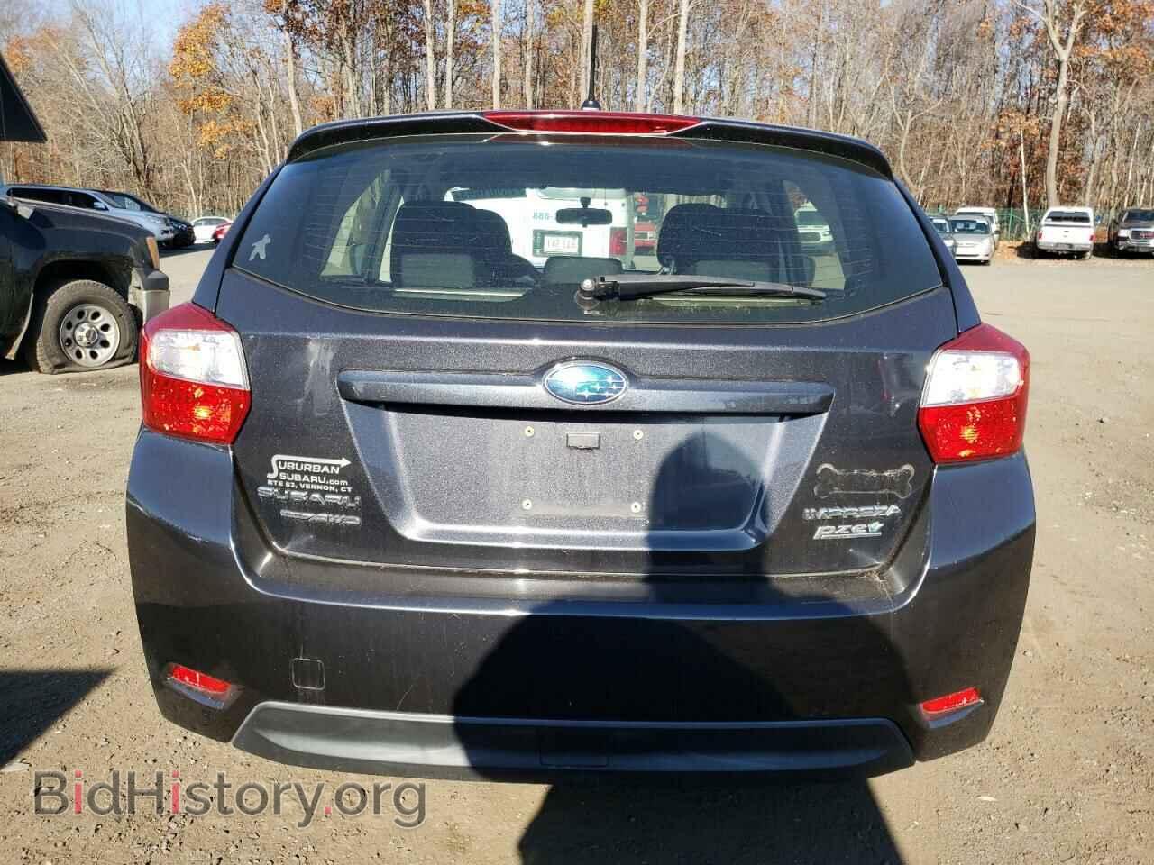 2014 SUBARU IMPREZA - VIN: JF1GPAA60E8314894 - Фото 6