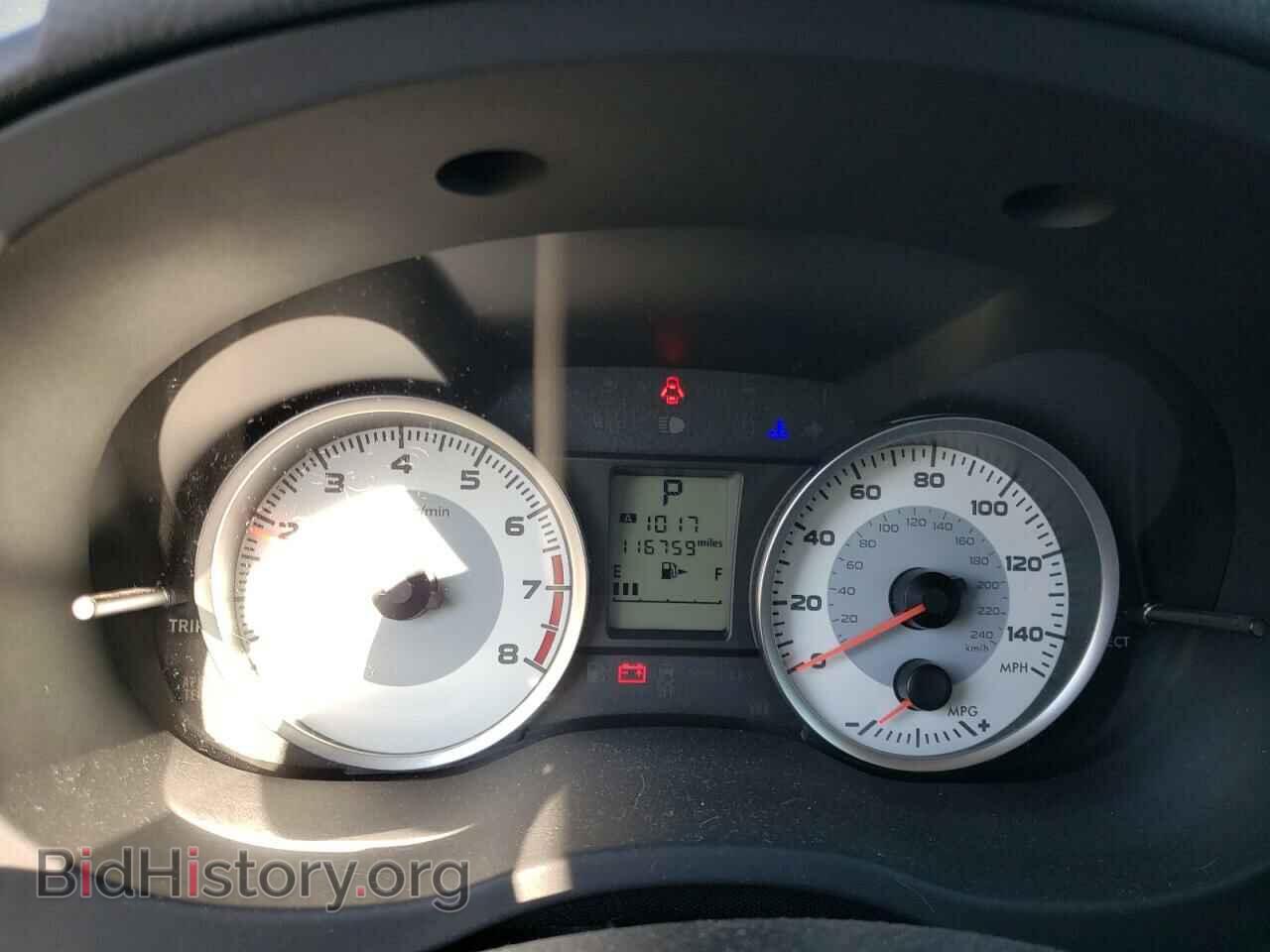 2014 SUBARU IMPREZA - VIN: JF1GPAA60E8314894 - Фото 9