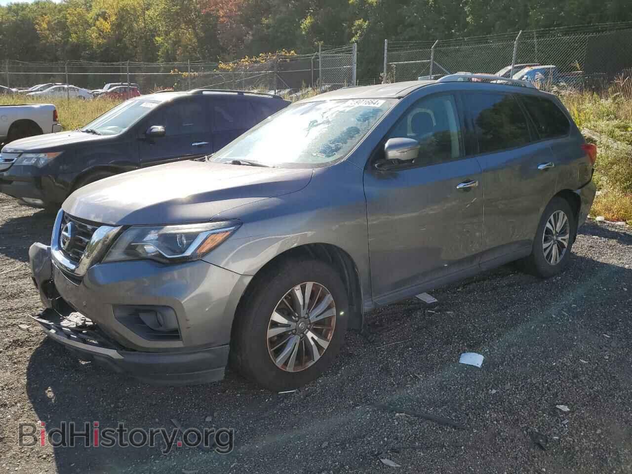 Фотография 5N1DR2MN8HC669180 - NISSAN PATHFINDER 2017