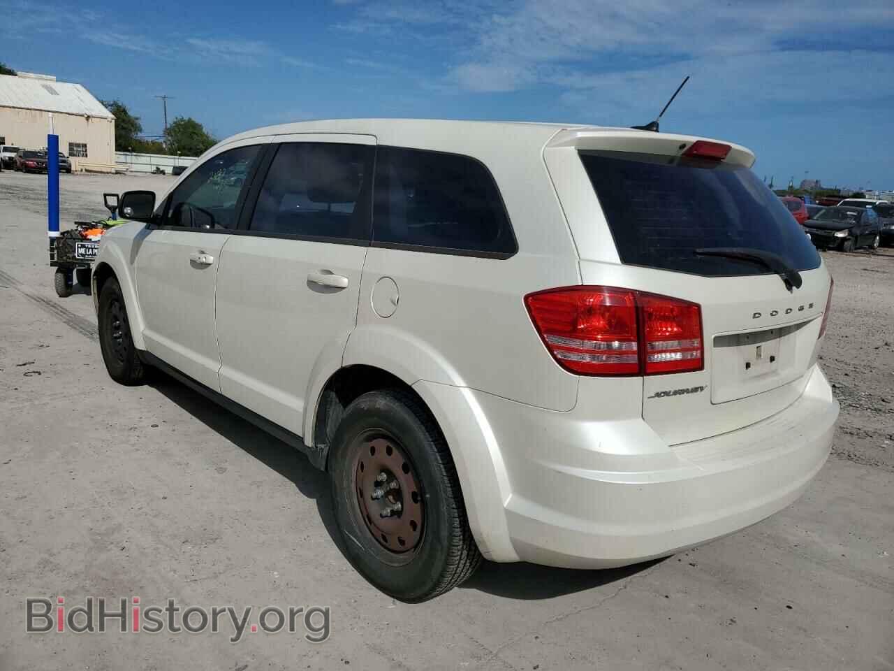 2015 DODGE JOURNEY - VIN: 3C4PDCAB7FT530658 - Фото 2
