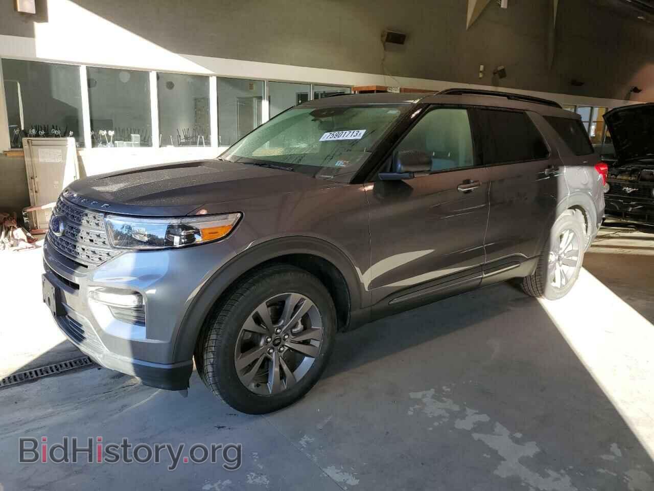 Photo 1FMSK8DH1MGA12877 - FORD EXPLORER 2021
