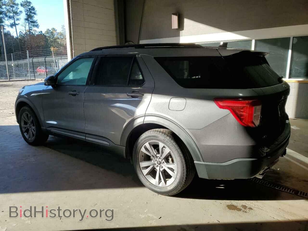 2021 FORD EXPLORER - VIN: 1FMSK8DH1MGA12877 - Photo 2