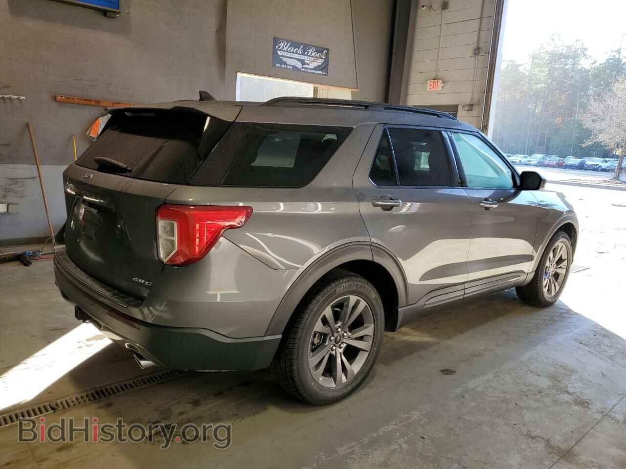 2021 FORD EXPLORER - VIN: 1FMSK8DH1MGA12877 - Photo 3