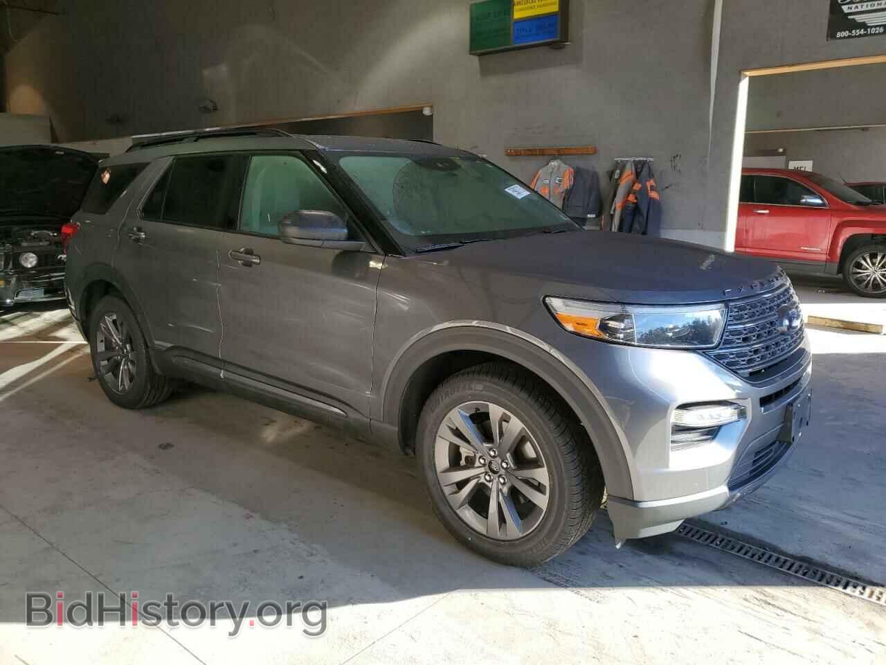 2021 FORD EXPLORER - VIN: 1FMSK8DH1MGA12877 - Photo 4