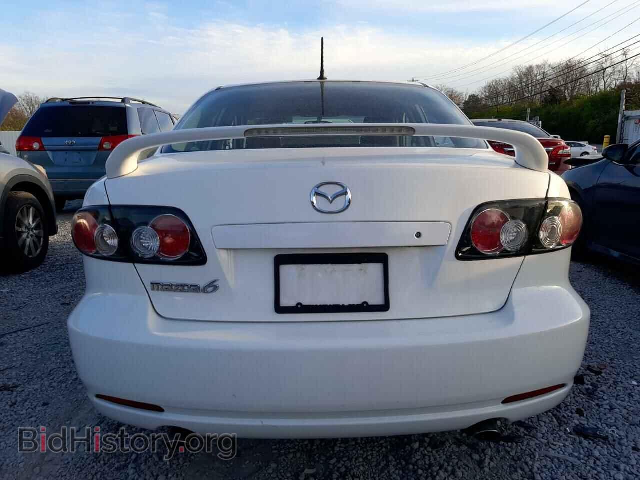 2008 MAZDA 6 - VIN: 1YVHP80C685M21334 - Фото 6