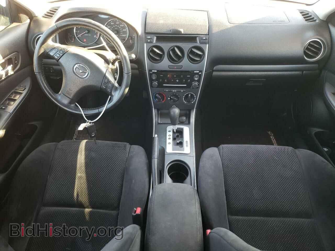2008 MAZDA 6 - VIN: 1YVHP80C685M21334 - Фото 8