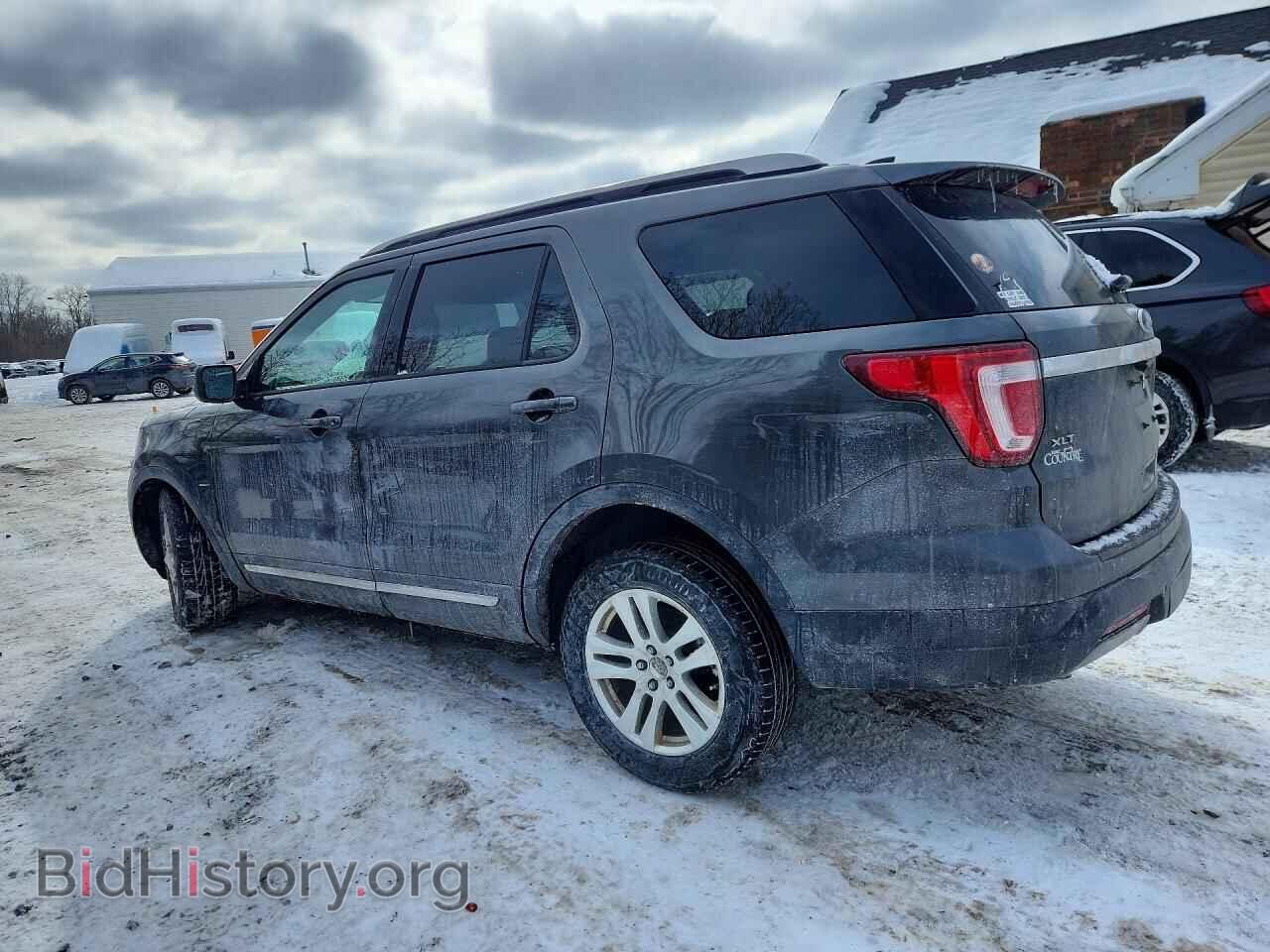 2019 FORD EXPLORER - VIN: 1FM5K8D89KGB36146 - Фото 2
