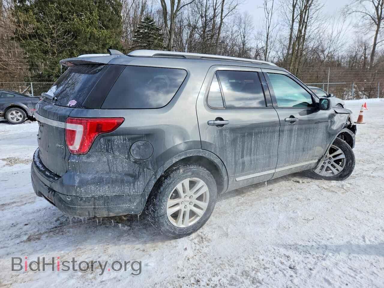 2019 FORD EXPLORER - VIN: 1FM5K8D89KGB36146 - Фото 3