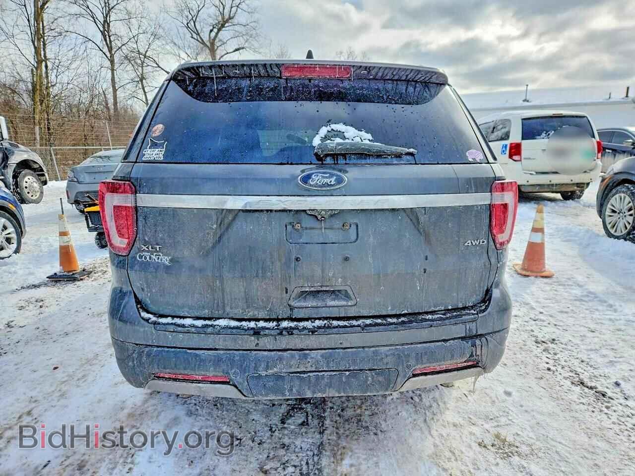 2019 FORD EXPLORER - VIN: 1FM5K8D89KGB36146 - Фото 6
