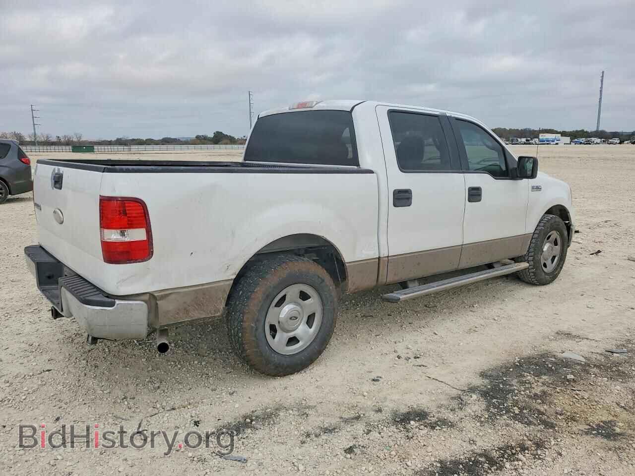 2006 FORD F-150 - VIN: 1FTRW12W46KD06399 - Фото 3