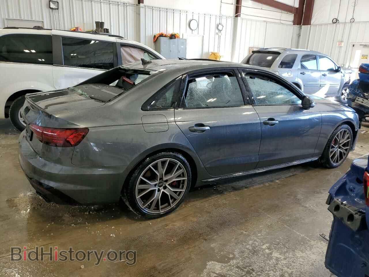 2023 AUDI S4/RS4 - VIN: WAUB4AF40PA061718 - Фото 3