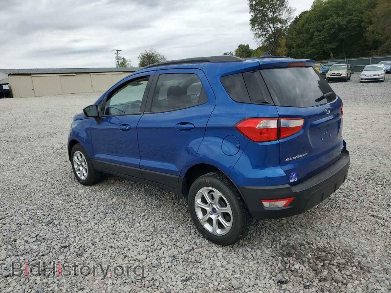 2021 FORD ECOSPORT - VIN: MAJ6S3GL2MC437515 - Фото 2
