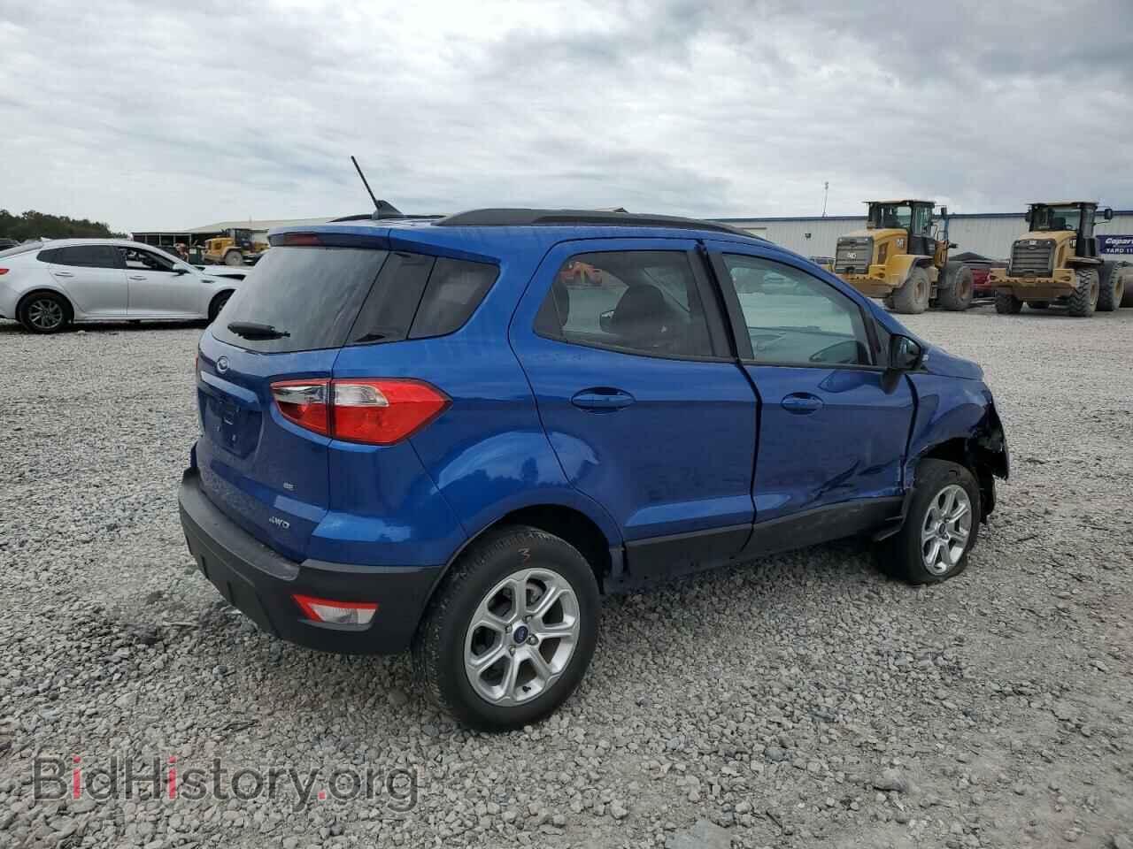 2021 FORD ECOSPORT - VIN: MAJ6S3GL2MC437515 - Фото 3