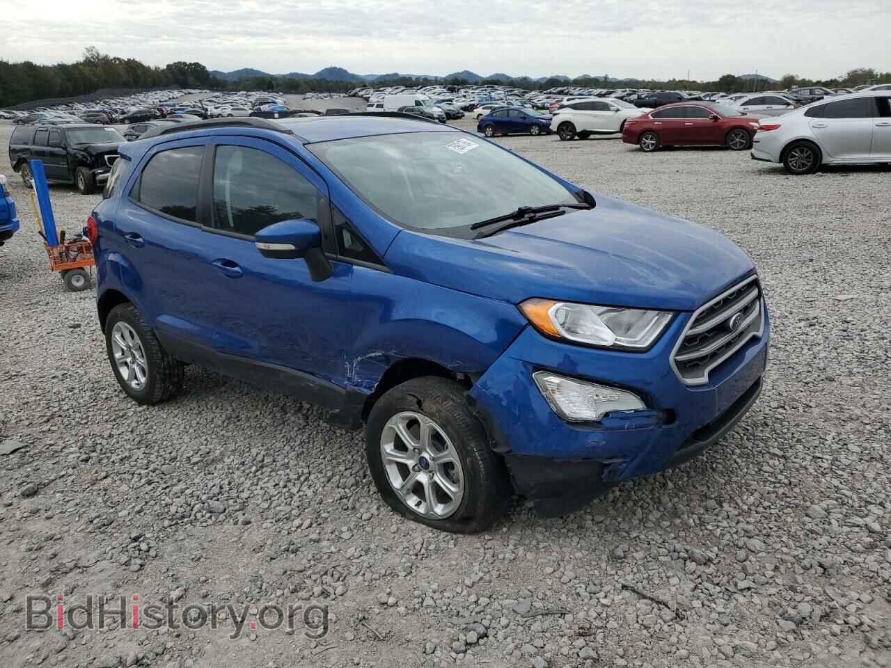 2021 FORD ECOSPORT - VIN: MAJ6S3GL2MC437515 - Фото 4