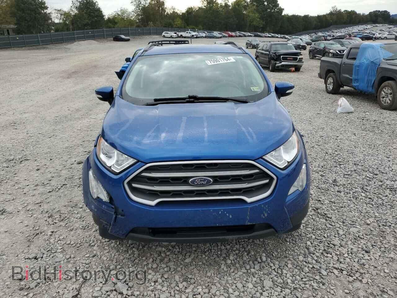 2021 FORD ECOSPORT - VIN: MAJ6S3GL2MC437515 - Фото 5