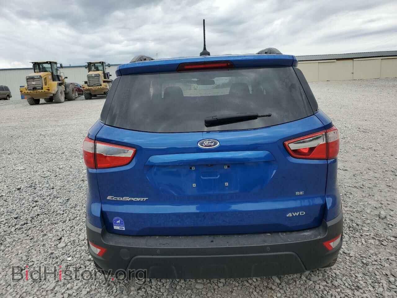 2021 FORD ECOSPORT - VIN: MAJ6S3GL2MC437515 - Фото 6