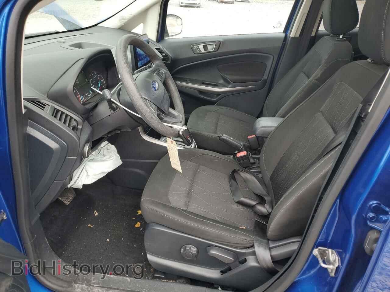 2021 FORD ECOSPORT - VIN: MAJ6S3GL2MC437515 - Фото 7