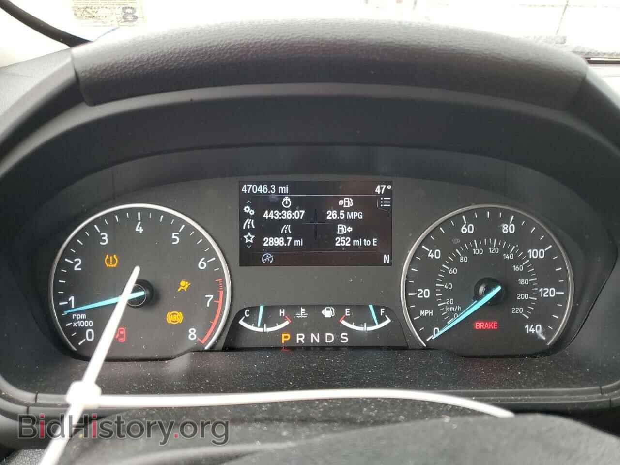 2021 FORD ECOSPORT - VIN: MAJ6S3GL2MC437515 - Фото 9