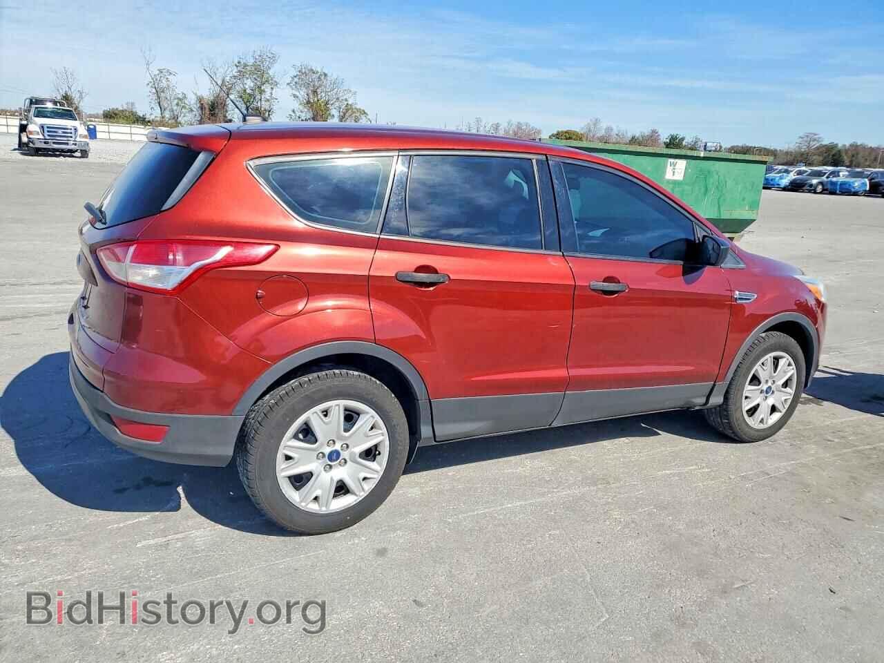 2016 FORD ESCAPE - VIN: 1FMCU0F74GUB68406 - Фото 3