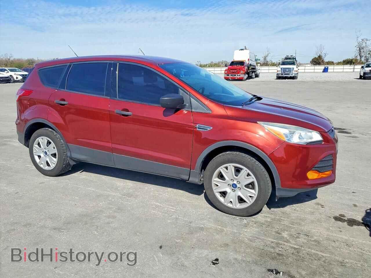 2016 FORD ESCAPE - VIN: 1FMCU0F74GUB68406 - Фото 4