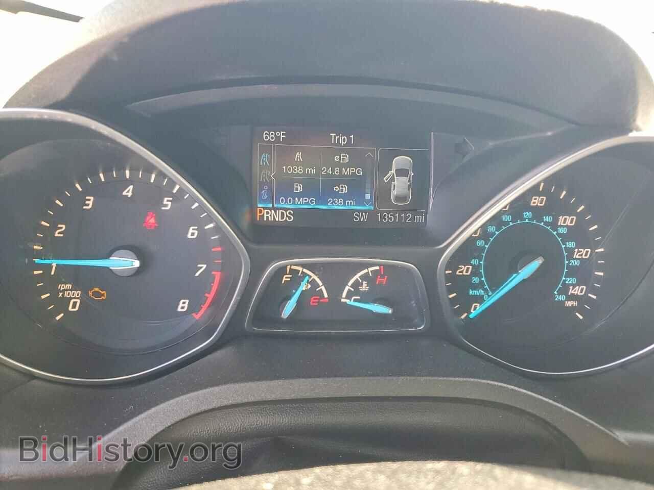 2016 FORD ESCAPE - VIN: 1FMCU0F74GUB68406 - Фото 9