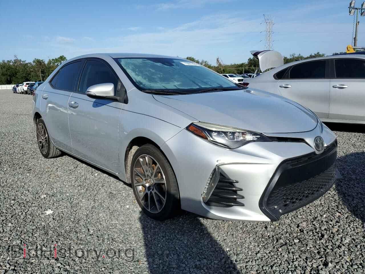 2017 TOYOTA COROLLA - VIN: 5YFBURHE1HP634324 - Фото 4