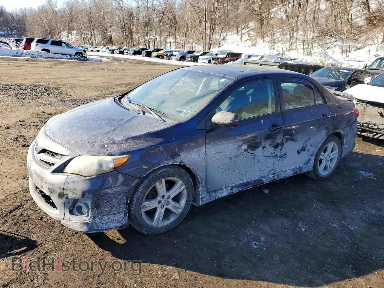 Фотография 2T1BU4EE8DC007377 - TOYOTA COROLLA 2013