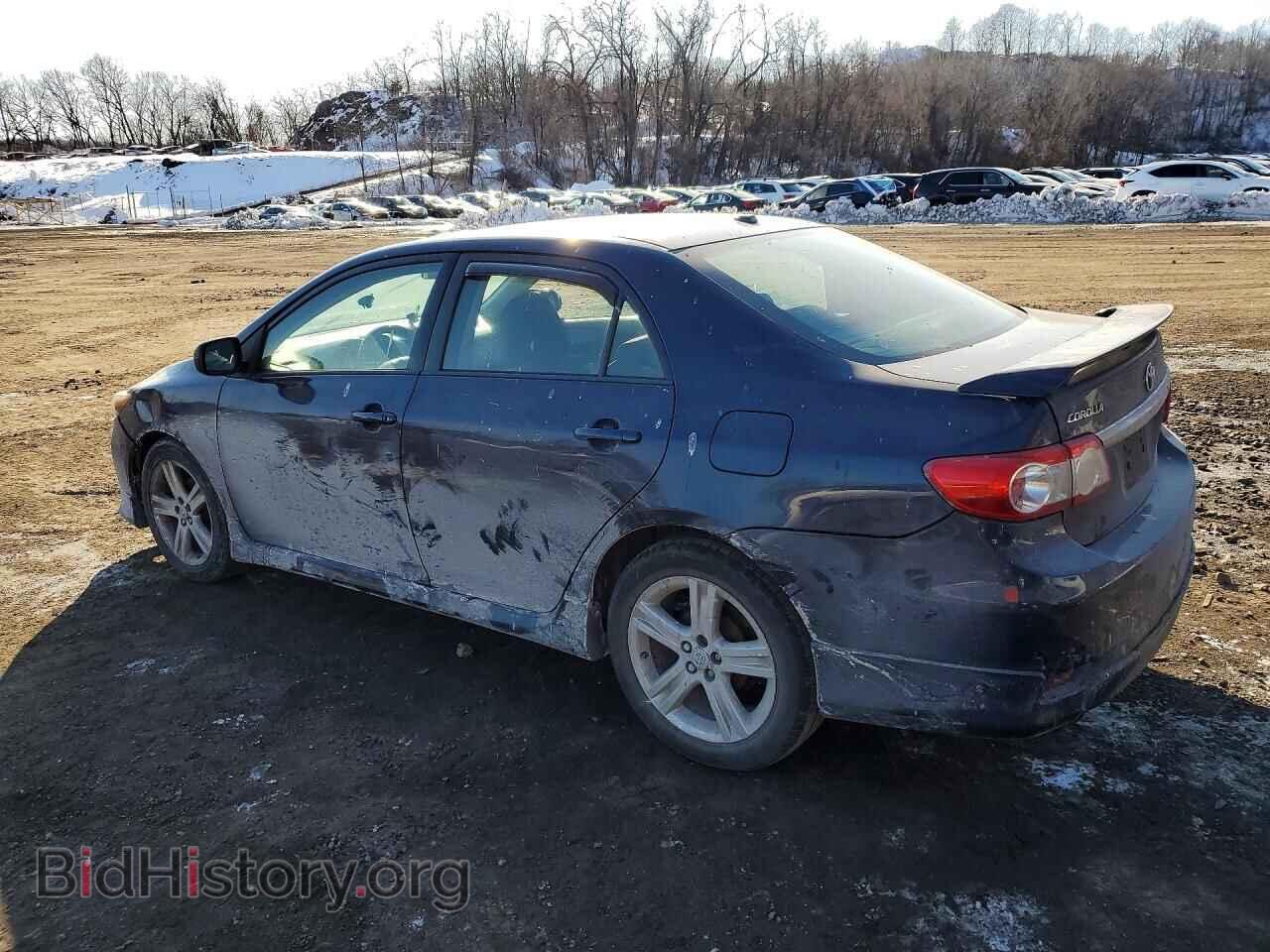 2013 TOYOTA COROLLA - VIN: 2T1BU4EE8DC007377 - Фото 2