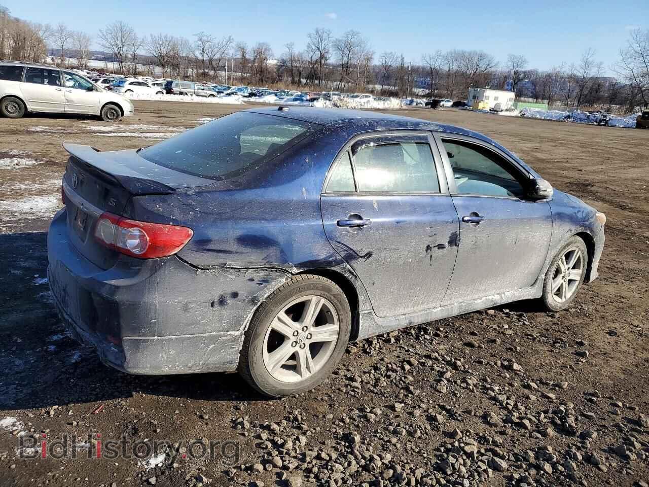 2013 TOYOTA COROLLA - VIN: 2T1BU4EE8DC007377 - Фото 3