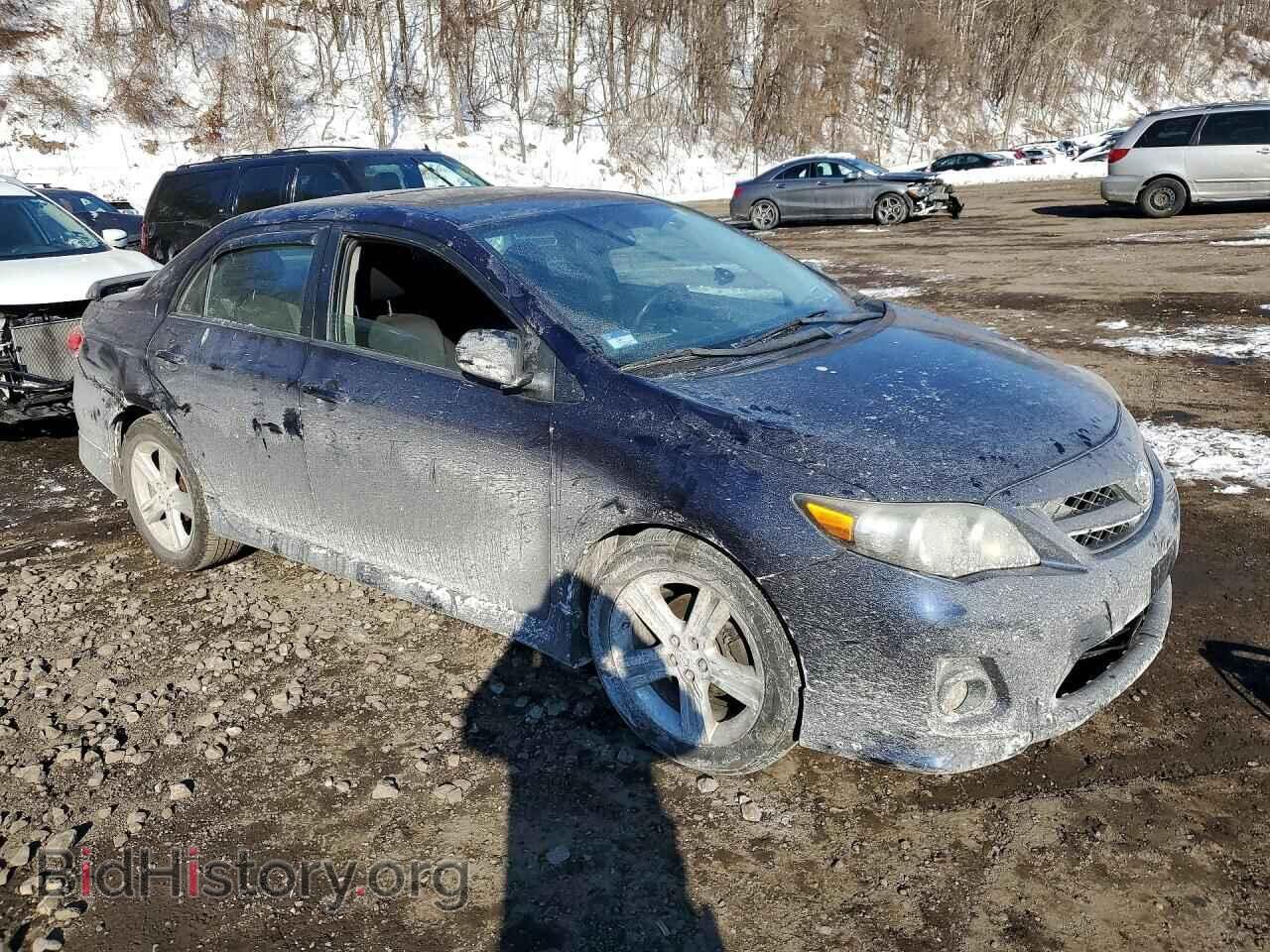 2013 TOYOTA COROLLA - VIN: 2T1BU4EE8DC007377 - Фото 4